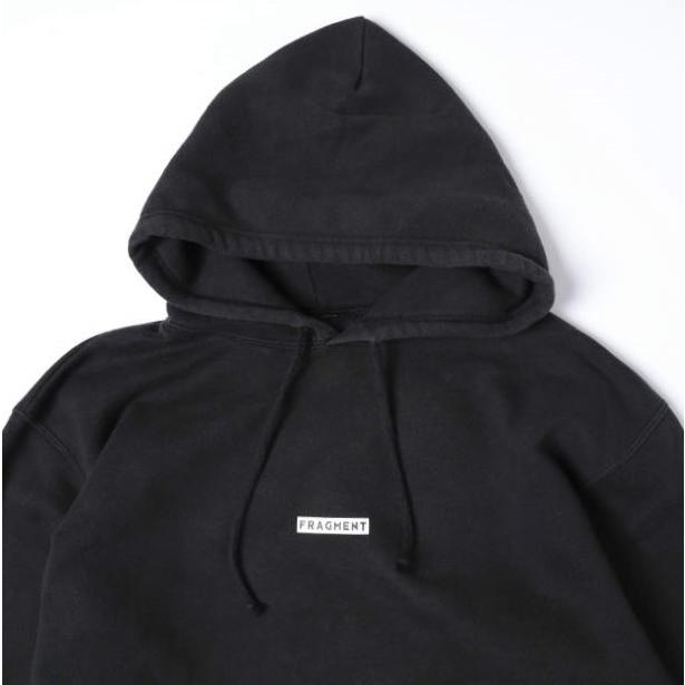FRAGMENT DESIGN x THE FACE フラグメントデザイン 20AW 別注 FRGMT HOODIE02 WORLD TOUR 2020 スウェットプルオーバーパーカー XL BLACK |  | 02