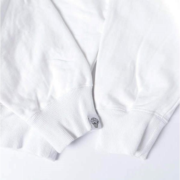 ICE CREAM x WIND AND SEA アイスクリーム ウィンダンシー 別注 Logo Hoodie 裏毛 スウェットプルオーバーパーカー ICJP215SK006 XL WHITE |  | 05