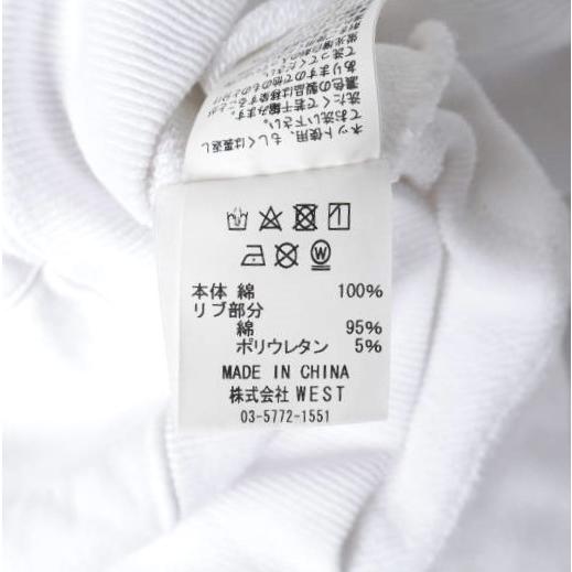 ICE CREAM x WIND AND SEA アイスクリーム ウィンダンシー 別注 Logo Hoodie 裏毛 スウェットプルオーバーパーカー ICJP215SK006 XL WHITE |  | 07