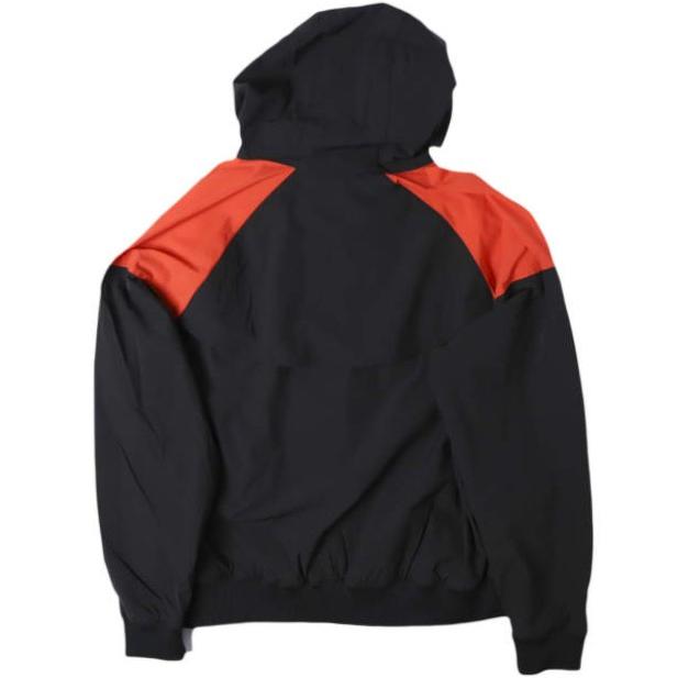 WIND AND SEA ウィンダンシー WDS HOODED ZIP-UP JACKET(CITY) フーデッドジップアップジャケット L BLACK ナイロン ブルゾン アウター |  | 01