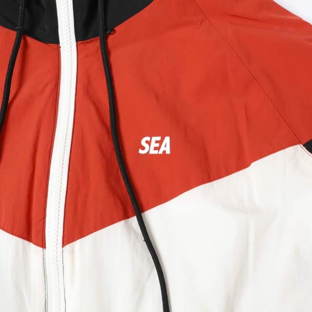 WIND AND SEA ウィンダンシー WDS HOODED ZIP-UP JACKET(CITY) フーデッドジップアップジャケット L BLACK ナイロン ブルゾン アウター |  | 03
