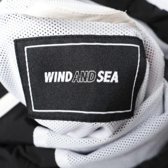WIND AND SEA ウィンダンシー WDS HOODED ZIP-UP JACKET(CITY) フーデッドジップアップジャケット L BLACK ナイロン ブルゾン アウター |  | 06