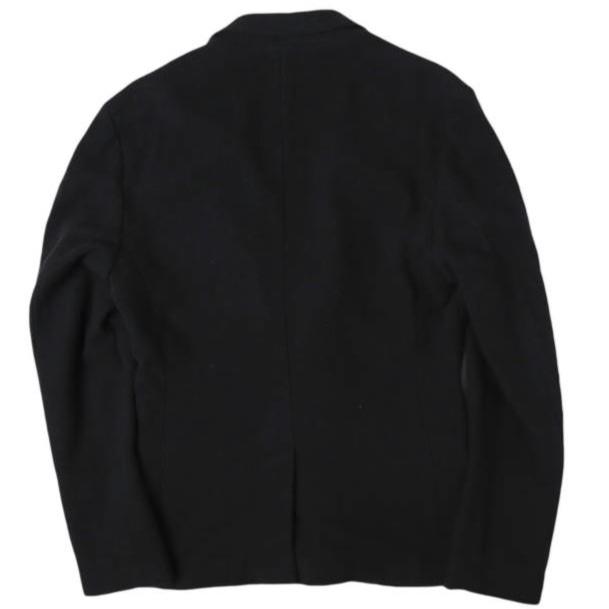 DOLCE＆GABBANA ドルチェアンドガッバーナ イタリア製 タキシードデザイン ラペル切り替え テーラードジャケット G2AP5T / FU2KK 46 BLACK |  | 01