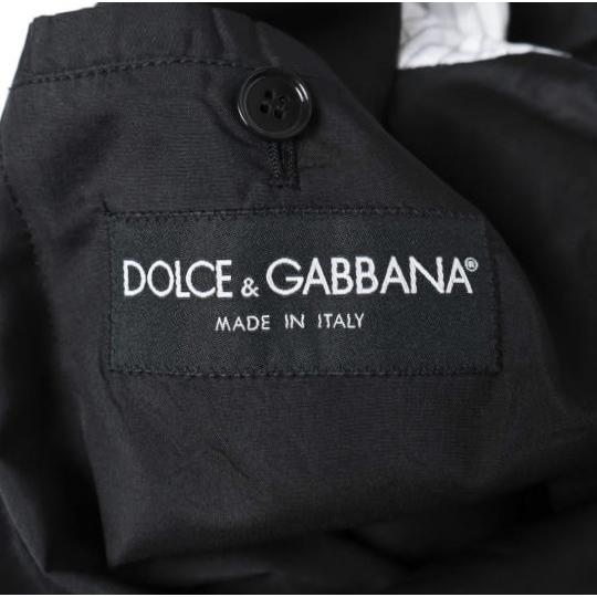 DOLCE＆GABBANA ドルチェアンドガッバーナ イタリア製 タキシードデザイン ラペル切り替え テーラードジャケット G2AP5T / FU2KK 46 BLACK |  | 07