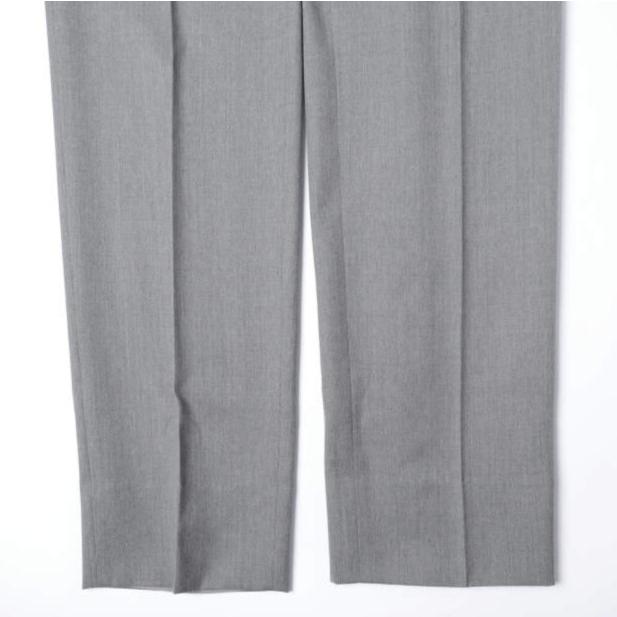 DOLCE＆GABBANA ドルチェアンドガッバーナ イタリア製 ヴァージンウール ノープリーツスラックス G3P6CT / FU2F9 46 Gray パンツ ボトムス |  | 04