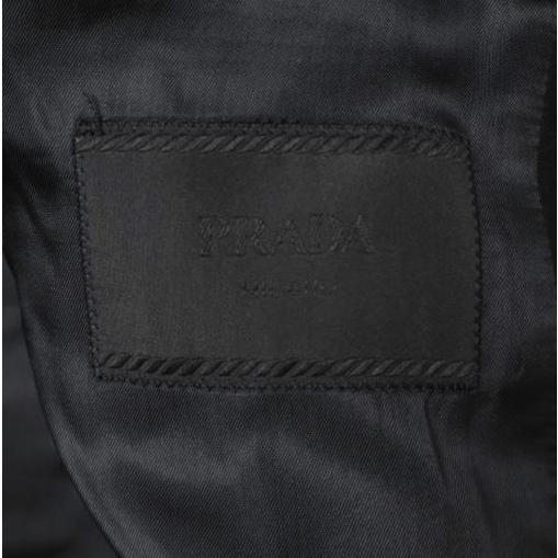 PRADA プラダ ウールメルトン チェスターコート UC272D R122 FD3 46R BLACK アウター g27740 |  | 02