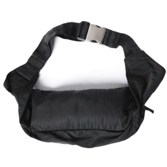 PRADA プラダ イタリア製 トライアングルロゴ ナイロンボディバッグ BLACK ウエストバッグ カバン g27741 |  | 01