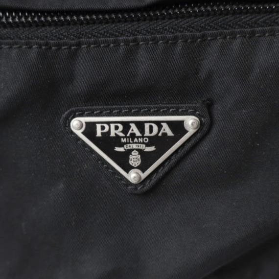 PRADA プラダ イタリア製 トライアングルロゴ ナイロンボディバッグ BLACK ウエストバッグ カバン g27741 |  | 04