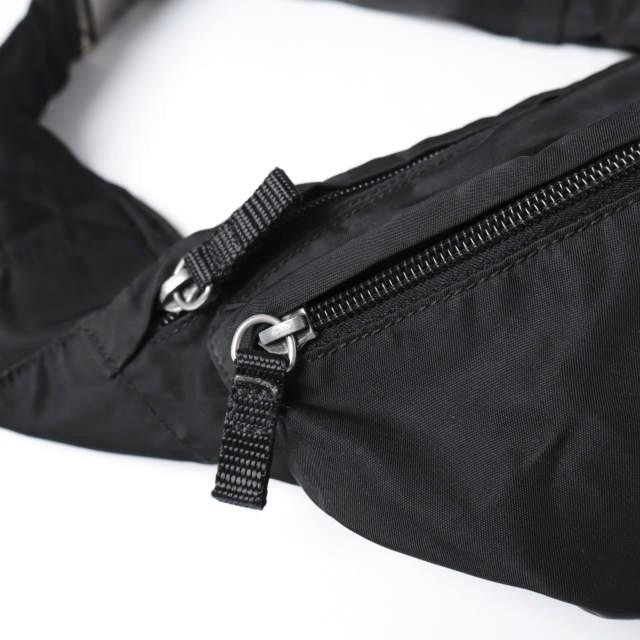 PRADA プラダ イタリア製 トライアングルロゴ ナイロンボディバッグ BLACK ウエストバッグ カバン g27741 |  | 05