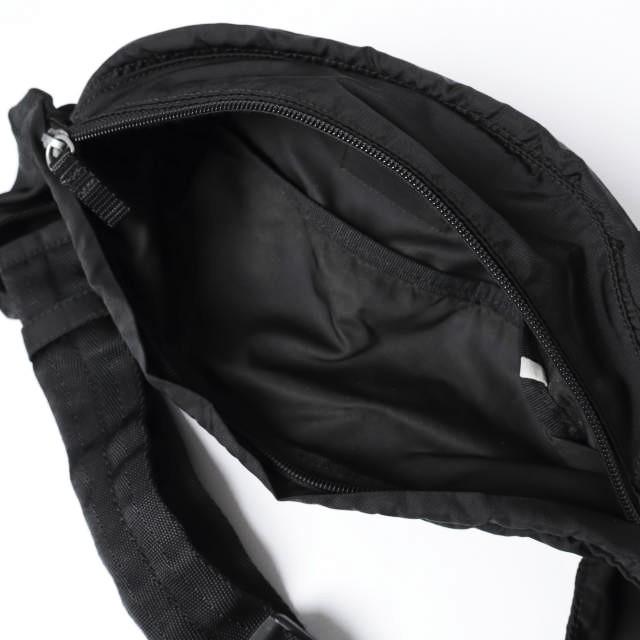 PRADA プラダ イタリア製 トライアングルロゴ ナイロンボディバッグ BLACK ウエストバッグ カバン g27741 |  | 08