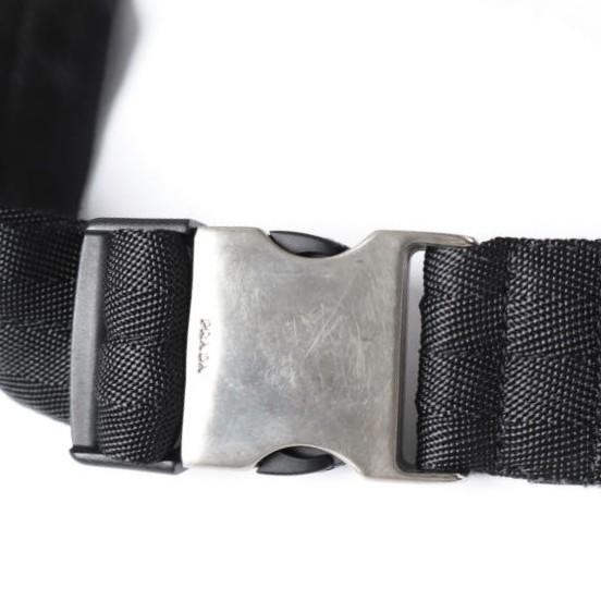 PRADA プラダ イタリア製 トライアングルロゴ ナイロンボディバッグ BLACK ウエストバッグ カバン g27741 |  | 09