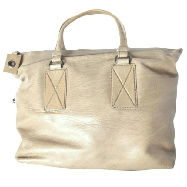 BOTTEGA VENETA ボッテガヴェネタ イタリア製 レザーボストンバッグ 144774 V3420 1504 GREIGE カバン g27743 |  | 01