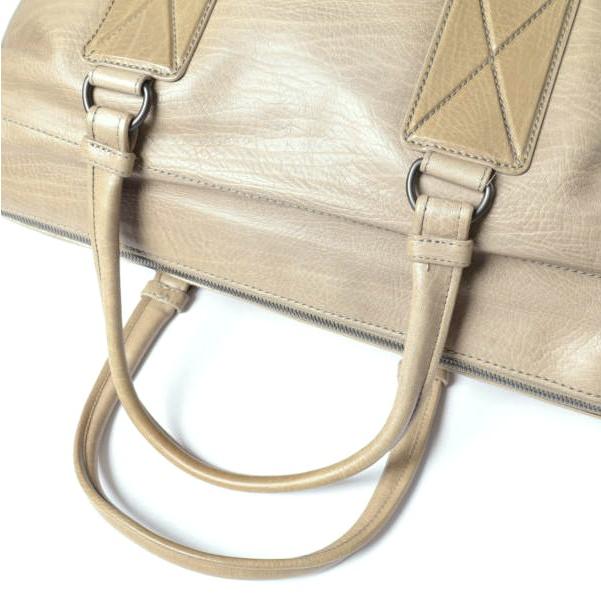 BOTTEGA VENETA ボッテガヴェネタ イタリア製 レザーボストンバッグ 144774 V3420 1504 GREIGE カバン g27743 |  | 02