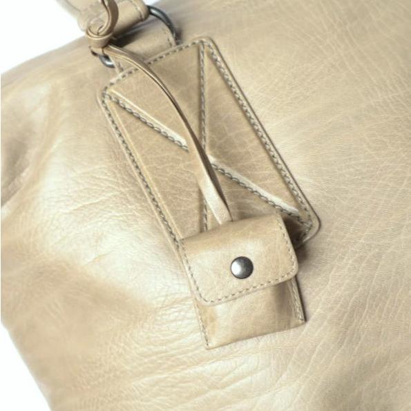 BOTTEGA VENETA ボッテガヴェネタ イタリア製 レザーボストンバッグ 144774 V3420 1504 GREIGE カバン g27743 |  | 03