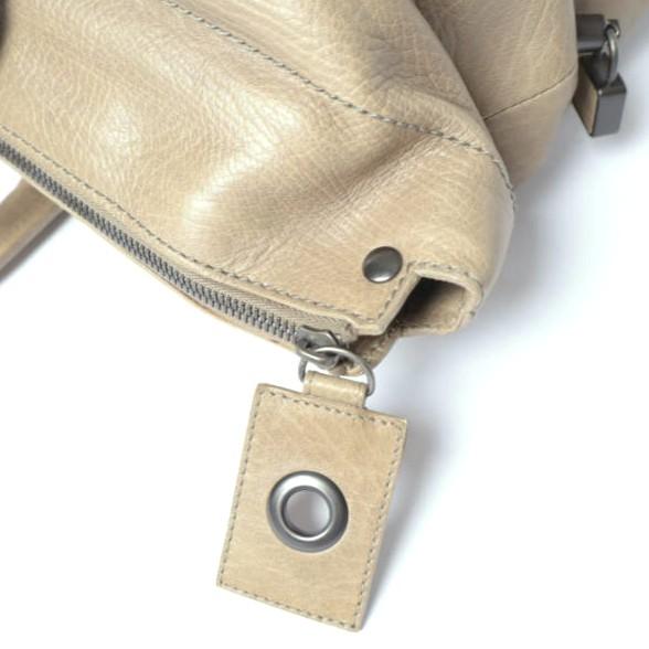BOTTEGA VENETA ボッテガヴェネタ イタリア製 レザーボストンバッグ 144774 V3420 1504 GREIGE カバン g27743 |  | 04