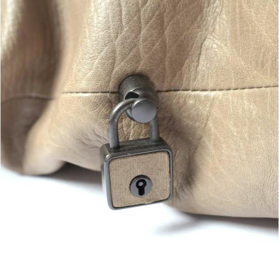 BOTTEGA VENETA ボッテガヴェネタ イタリア製 レザーボストンバッグ 144774 V3420 1504 GREIGE カバン g27743 |  | 07