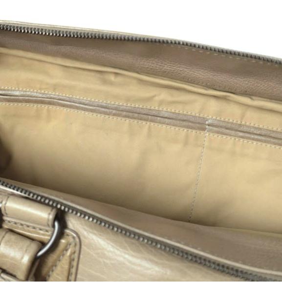 BOTTEGA VENETA ボッテガヴェネタ イタリア製 レザーボストンバッグ 144774 V3420 1504 GREIGE カバン g27743 |  | 08