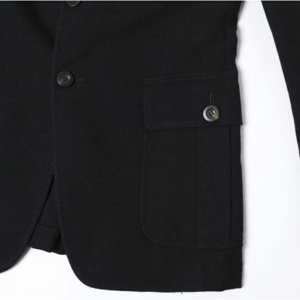 GUCCI グッチ エポーレット付き ウールギャバジン テーラードジャケット 46R BLACK 2B アウター g27745 |  | 03