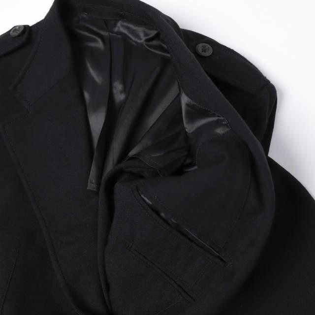 GUCCI グッチ エポーレット付き ウールギャバジン テーラードジャケット 46R BLACK 2B アウター g27745 |  | 05