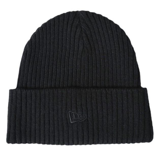 NEW ERA ニューエラ MILITARY KNIT リブ編みニットキャップ ONE SIZE BLACK ワッチキャップ ビーニー ニット帽 帽子 g27750 |  | 01