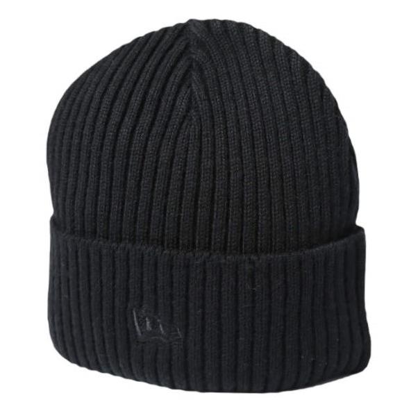 NEW ERA ニューエラ MILITARY KNIT リブ編みニットキャップ ONE SIZE BLACK ワッチキャップ ビーニー ニット帽 帽子 g27750 |  | 02