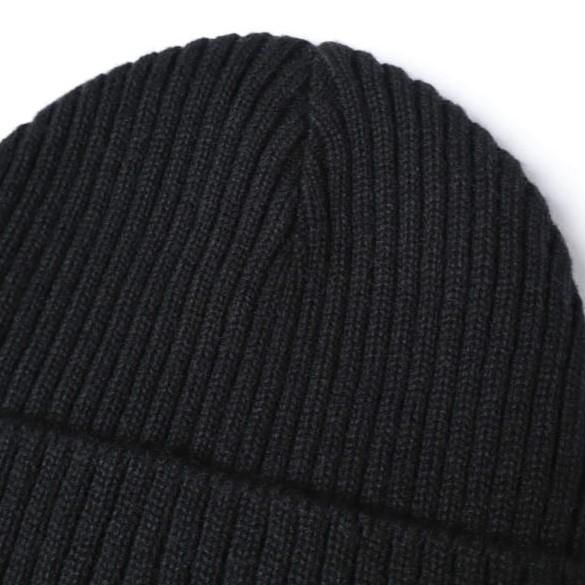 NEW ERA ニューエラ MILITARY KNIT リブ編みニットキャップ ONE SIZE BLACK ワッチキャップ ビーニー ニット帽 帽子 g27750 |  | 03