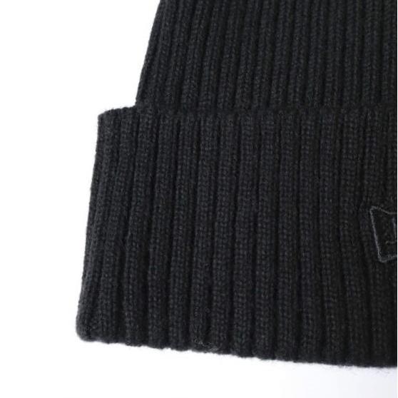 NEW ERA ニューエラ MILITARY KNIT リブ編みニットキャップ ONE SIZE BLACK ワッチキャップ ビーニー ニット帽 帽子 g27750 |  | 05