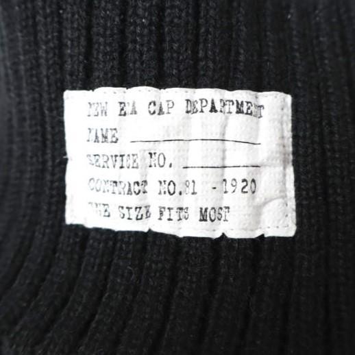 NEW ERA ニューエラ MILITARY KNIT リブ編みニットキャップ ONE SIZE BLACK ワッチキャップ ビーニー ニット帽 帽子 g27750 |  | 06