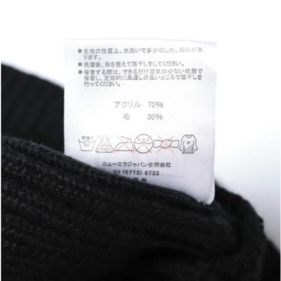 NEW ERA ニューエラ MILITARY KNIT リブ編みニットキャップ ONE SIZE BLACK ワッチキャップ ビーニー ニット帽 帽子 g27750 |  | 07