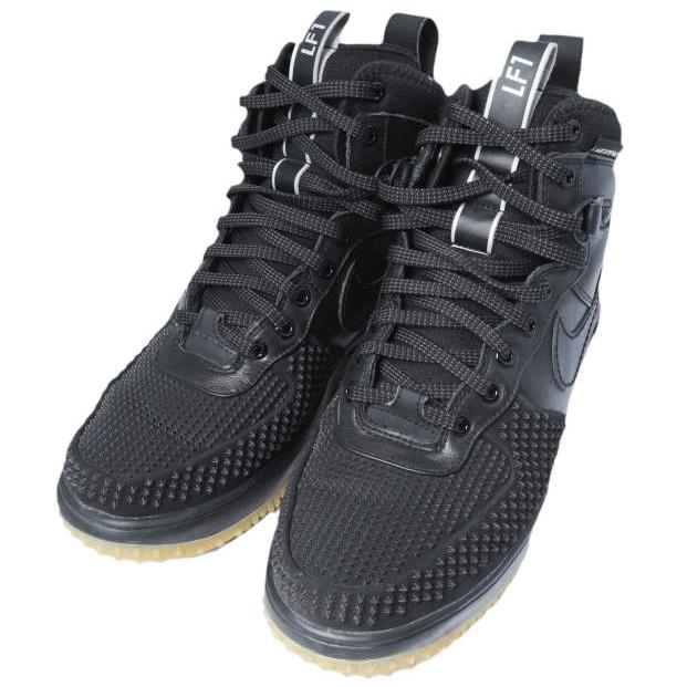 NIKE ナイキ LUNAR FORCE 1 DUCKBOOT ルナ フォース 1 ダックブーツ 805899-003 US10(28cm) BLACK/BLACK-METALLIC SILVER-ANTHRACITE | 