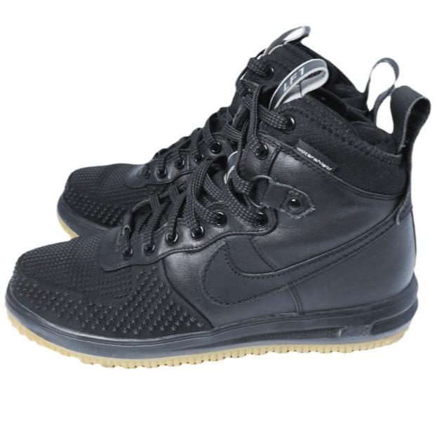 NIKE ナイキ LUNAR FORCE 1 DUCKBOOT ルナ フォース 1 ダックブーツ 805899-003 US10(28cm) BLACK/BLACK-METALLIC SILVER-ANTHRACITE |  | 01
