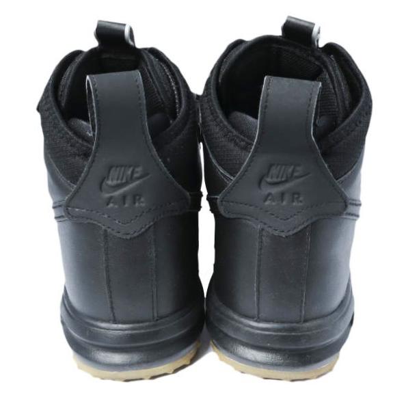 NIKE ナイキ LUNAR FORCE 1 DUCKBOOT ルナ フォース 1 ダックブーツ 805899-003 US10(28cm) BLACK/BLACK-METALLIC SILVER-ANTHRACITE |  | 03