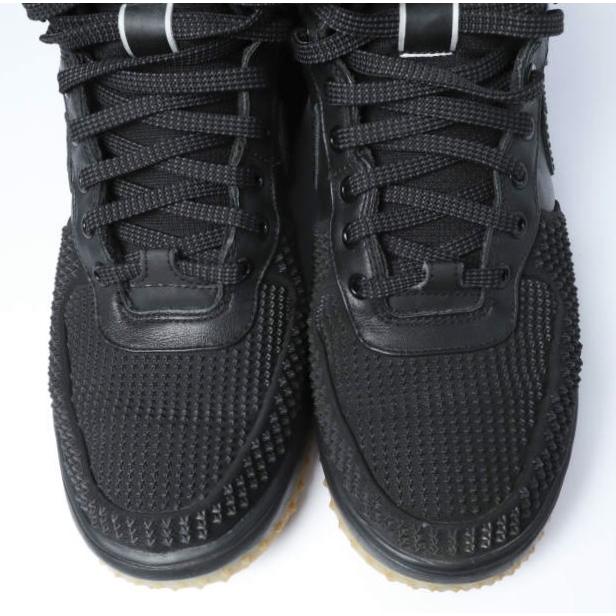 NIKE ナイキ LUNAR FORCE 1 DUCKBOOT ルナ フォース 1 ダックブーツ 805899-003 US10(28cm) BLACK/BLACK-METALLIC SILVER-ANTHRACITE |  | 04