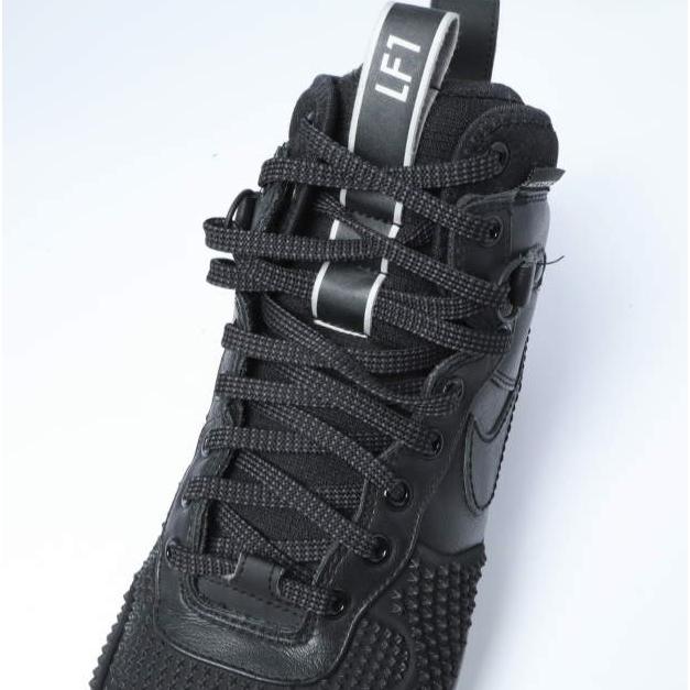 NIKE ナイキ LUNAR FORCE 1 DUCKBOOT ルナ フォース 1 ダックブーツ 805899-003 US10(28cm) BLACK/BLACK-METALLIC SILVER-ANTHRACITE |  | 05