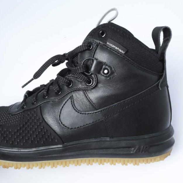 NIKE ナイキ LUNAR FORCE 1 DUCKBOOT ルナ フォース 1 ダックブーツ 805899-003 US10(28cm) BLACK/BLACK-METALLIC SILVER-ANTHRACITE |  | 07