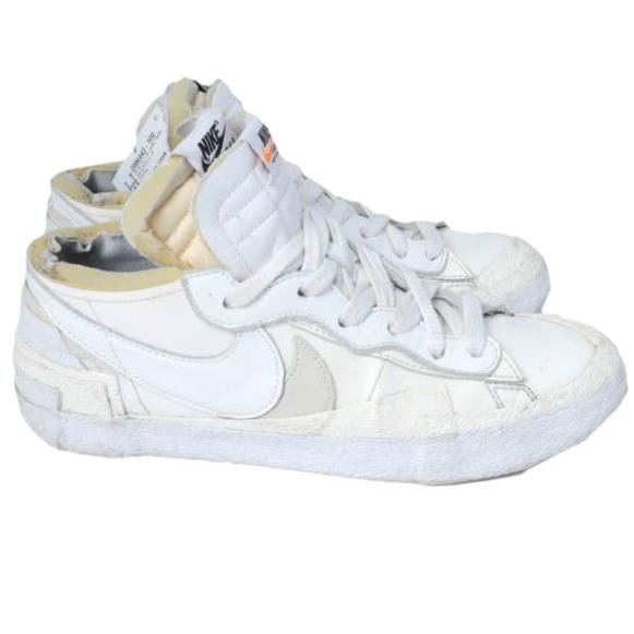 NIKE x sacai ナイキ サカイ 別注 BLAZER LOW ブレーザー ロー DM6443-100 US10(28cm) WHITE/SAIL-WHITE スニーカー シューズ g27756 |  | 02