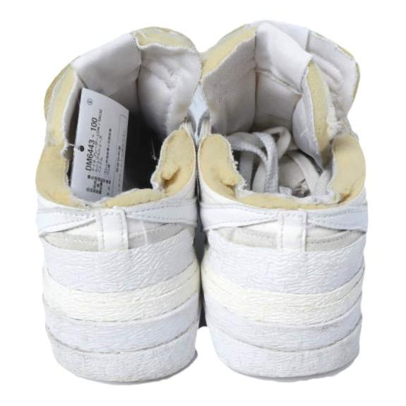 NIKE x sacai ナイキ サカイ 別注 BLAZER LOW ブレーザー ロー DM6443-100 US10(28cm) WHITE/SAIL-WHITE スニーカー シューズ g27756 |  | 03