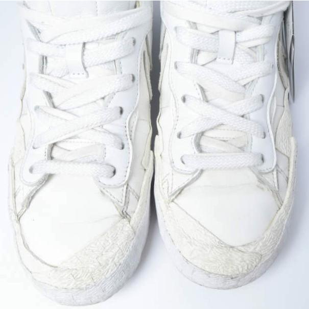 NIKE x sacai ナイキ サカイ 別注 BLAZER LOW ブレーザー ロー DM6443-100 US10(28cm) WHITE/SAIL-WHITE スニーカー シューズ g27756 |  | 04