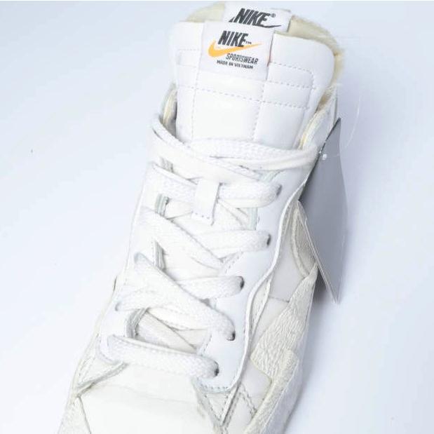 NIKE x sacai ナイキ サカイ 別注 BLAZER LOW ブレーザー ロー DM6443-100 US10(28cm) WHITE/SAIL-WHITE スニーカー シューズ g27756 |  | 05