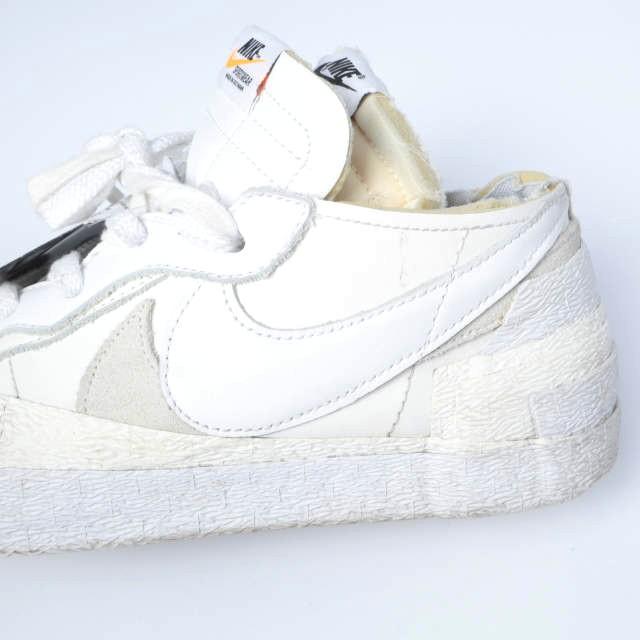 NIKE x sacai ナイキ サカイ 別注 BLAZER LOW ブレーザー ロー DM6443-100 US10(28cm) WHITE/SAIL-WHITE スニーカー シューズ g27756 |  | 07
