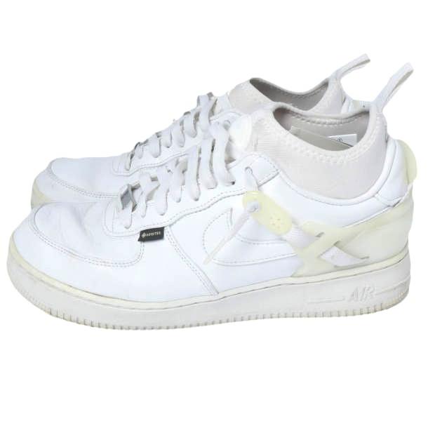 NIKE x UNDERCOVER ナイキ アンダーカバー AIR FORCE 1 LOW SP UC DQ7558-101 US10(28cm) WHITE/WHITE-SAIL-WHITE GORE-TEX スニーカー |  | 01