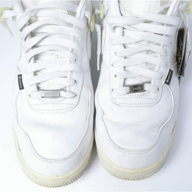 NIKE x UNDERCOVER ナイキ アンダーカバー AIR FORCE 1 LOW SP UC DQ7558-101 US10(28cm) WHITE/WHITE-SAIL-WHITE GORE-TEX スニーカー |  | 04