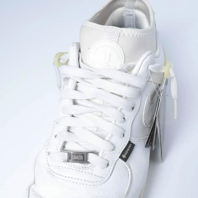 NIKE x UNDERCOVER ナイキ アンダーカバー AIR FORCE 1 LOW SP UC DQ7558-101 US10(28cm) WHITE/WHITE-SAIL-WHITE GORE-TEX スニーカー |  | 06