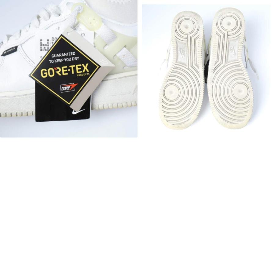 NIKE x UNDERCOVER ナイキ アンダーカバー AIR FORCE 1 LOW SP UC DQ7558-101 US10(28cm) WHITE/WHITE-SAIL-WHITE GORE-TEX スニーカー |  | 09