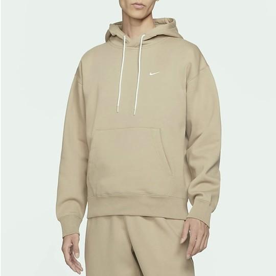 NIKELAB ナイキラボ Solo Swoosh Fleece Hoodie 裏起毛 スウェットプルオーバーパーカー DA0316-247 L KHAKI トップス g27761 |  | 02