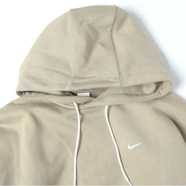NIKELAB ナイキラボ Solo Swoosh Fleece Hoodie 裏起毛 スウェットプルオーバーパーカー DA0316-247 L KHAKI トップス g27761 |  | 04