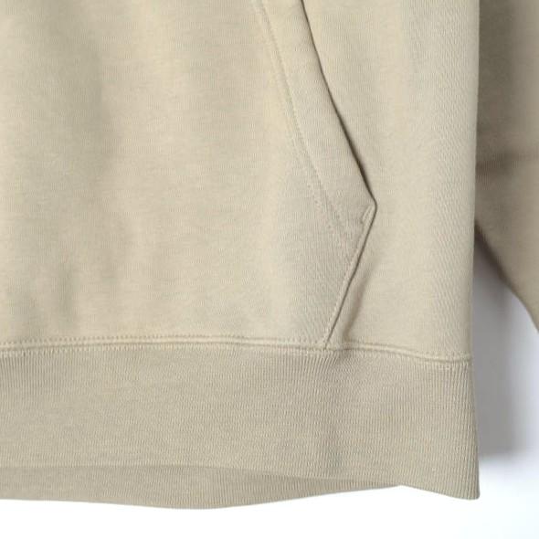 NIKELAB ナイキラボ Solo Swoosh Fleece Hoodie 裏起毛 スウェットプルオーバーパーカー DA0316-247 L KHAKI トップス g27761 |  | 05