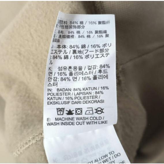 NIKELAB ナイキラボ Solo Swoosh Fleece Hoodie 裏起毛 スウェットプルオーバーパーカー DA0316-247 L KHAKI トップス g27761 |  | 07