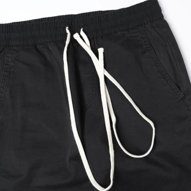 FOG ESSENTIALS エフオージー エッセンシャルズ ストレッチツイル 裾ジップ テーパードイージーパンツ 133SP172005F M BLACK Fear of God |  | 04