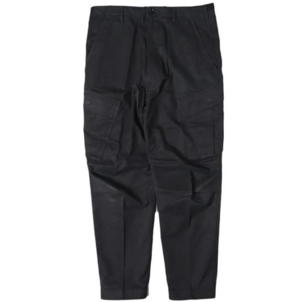 TOM FORD トムフォード Straight-Leg Cotton Twill Cargo Trousers コットンツイル カーゴトラウザーズ SCL003 FMC054F23 31 BLACK パンツ | 